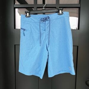 Men's Vineyard Vines Blue Board Shorts Swim Trunks Size 30 Beach